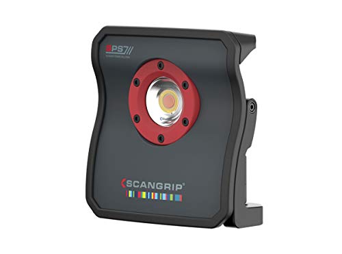 Scanprip Scangrip 03.5653 MULTIMATCH - Lámpara de trabajo con 3 luces LED (alto valor CRI+, todo el día, Bluetooth y sistema SPS)