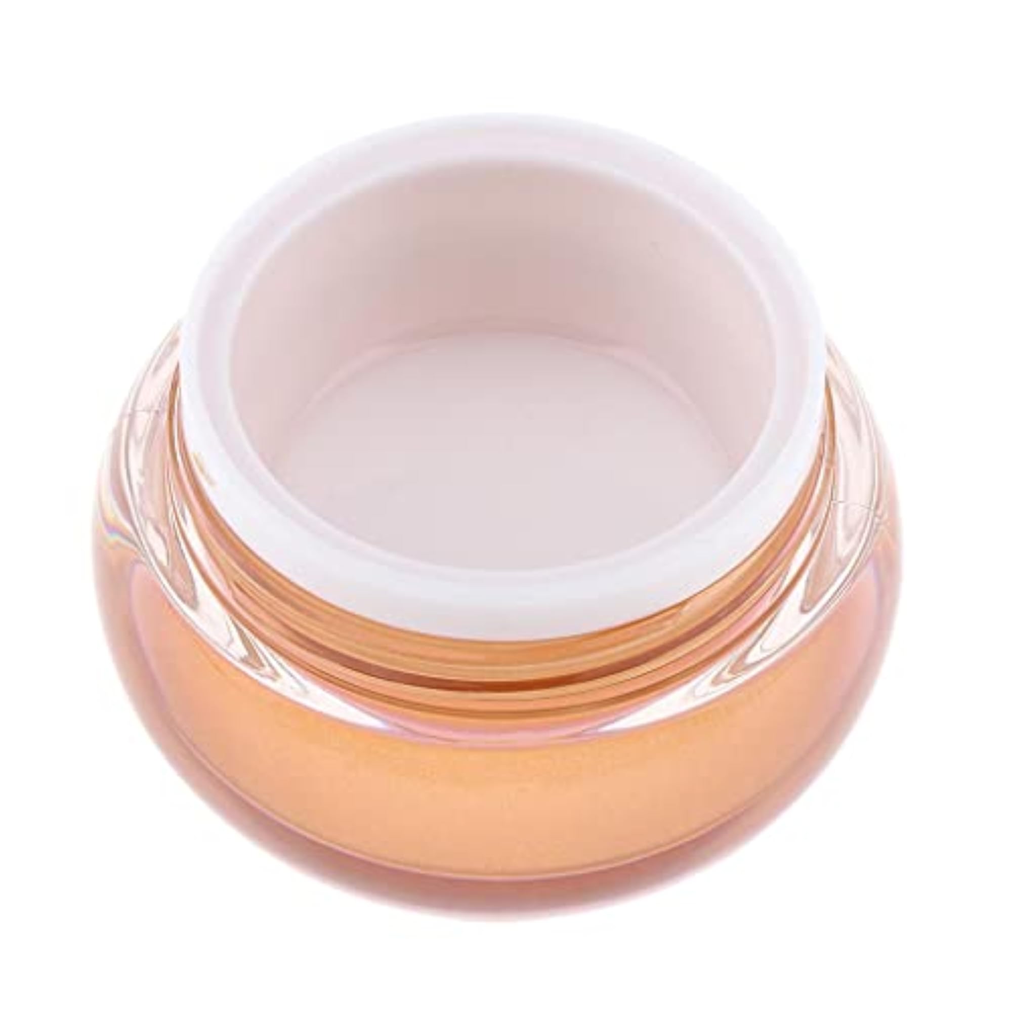 Empty Acrylic Cosmetic Jar Pot Travel Cream Lotion Container 15g