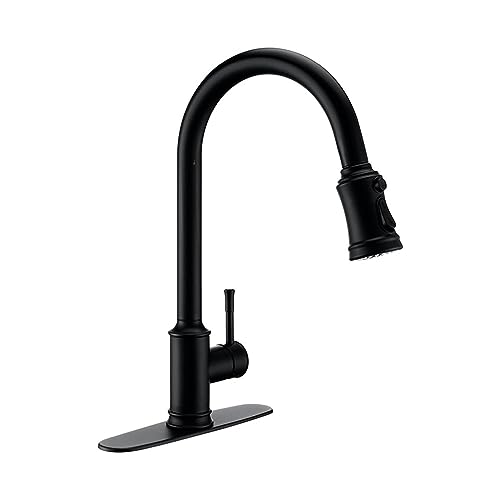 Robinet d'eau chaude et froide extractible pour évier de cuisine active