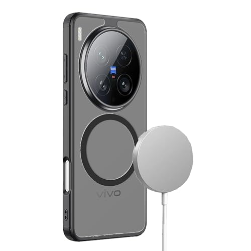 Amazon.co.jp: Lzzox for Vivo X200 Ultra ケース 磁気クリア