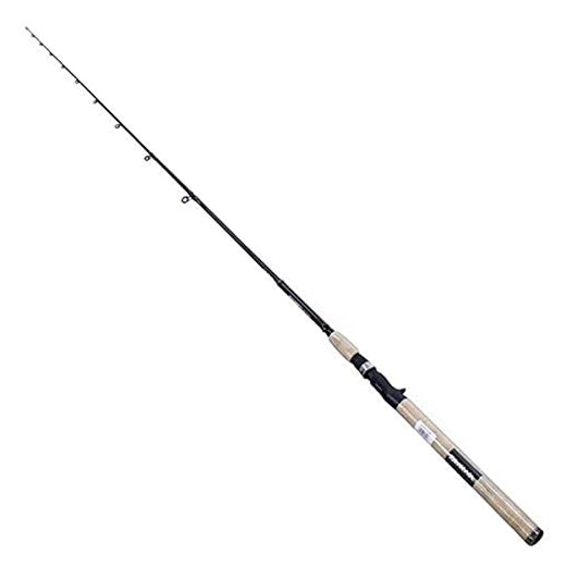 Daiwa ACDPB86TMHFB Accudepth Trolling Rod, 8'6" Length, Telescoping, 10-20 lb Line Rate, Medium/Heavy Power, Fast Action