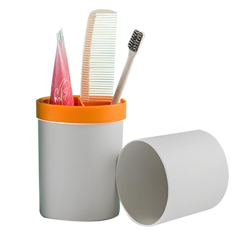 Funda para Cepillo de Dientes | Estuche Impermeable Antifugas - Caja para Cepillo de Dientes con Tapa,para Amigos, Viaje, Camping, Gimnasio, Dormitorio, Hotel, Mochilero, Escuela