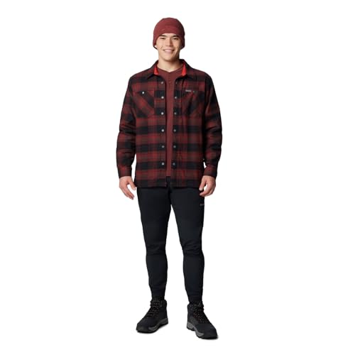Image of Columbia Cornell Woods Fleece Lined Shirt Jacket