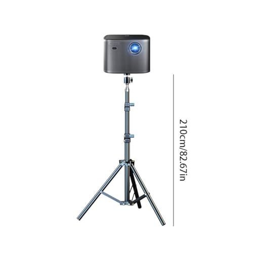 Soporte para proyector de suelo de metal y estante de pared ajustable 2
