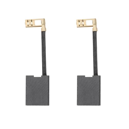EMSea 1 Paire de Balais de Charbon 6x16x20 Mm Compatible avec Milwaukee AG22-230 AGV22-230 AGV22-230DMS AGV22-180E Et AG 22-18