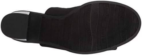Easy Street Women's Mule, Black Stretch Fabric, 6 Wide | Image 3