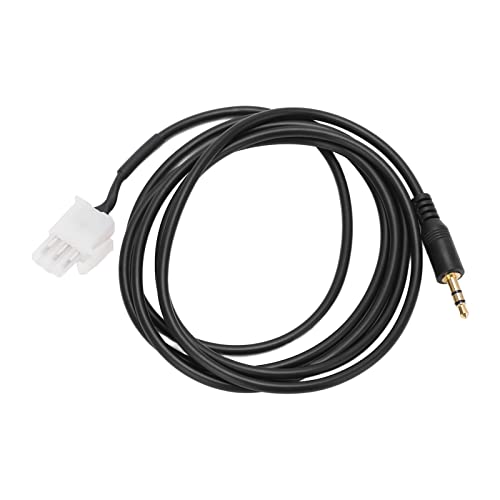 ACOGEDO Cavo Motore da 3 Pin a 3,5 Mm Accessorio di Ricambio per Moto per Goldwing GL1800 Goldwing GL1800 Cavo MotoreCavo Adattatore AudioCavo RadioAdattatore StereoCavo Audio