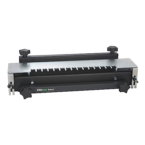 Half-blind dovetail jig Trend avec peigne en acier pour assemblages parfaits - 3