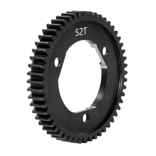 Engrenage Traxxas Slash 4x4 52T en acier usiné haute précision 0.8M