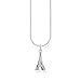 Produktbild Thomas Sabo Kette mit Eiffelturm-Anhänger 925 Sterlingsilber KE2236-643-14