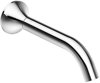 Dornbracht wall-mounted bath spout VAIA 13801809 platin matt