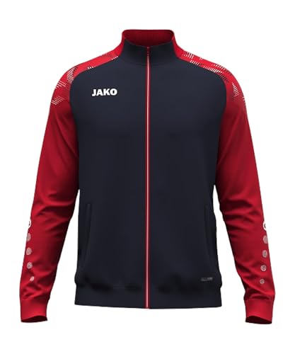 Veste en polyester Sonic JAKO idéale pour le running et le club
