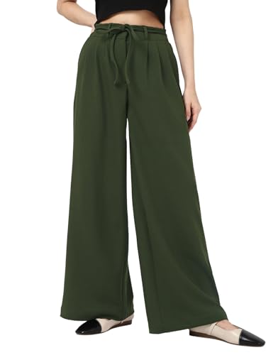 Image of Bewakoof Women's Regular Casual Pants