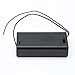 Portapilas para 2 Pilas LR6 AA con Interruptor, Cablepelado