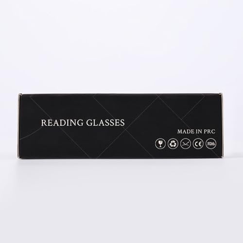 Teraise T-820-4PCS-175 Fashion Anti-Blue Light Reading Glasses Men Women Computer Reader thumb #8