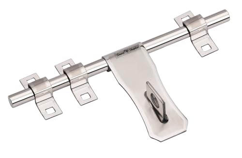 Image of Smart Shophar Stainless Steel Lonely Aldrop 8 Inches Silver Pack of 1 - Top-Notch Excellence Aldrop - Strong, Elegant Design, Quick and Simple Mounting, Secure Fastening