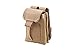 Single Airsoft Pistol Magazine Tactical Glove Pouch - Code 11 (Color: Tan)