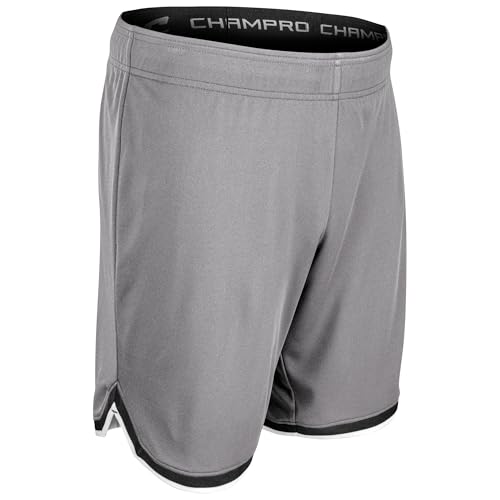 Shorts basketball enfant Champro Forward idéal pour les matchs et l'école