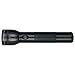 Mag Instrument SS2D016 Incandescent Flashlight, 27-Lumens, Black Aluminum - Quantity 6