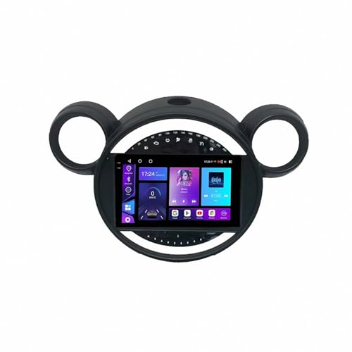 Estéreo de automóvil para BMW Mini con Siri y Airplay para viajes familiares conectados