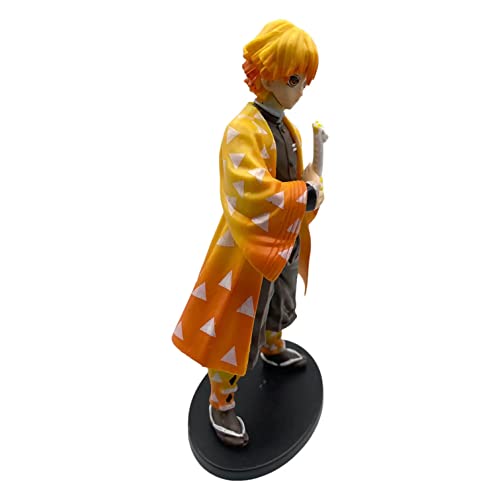 Image of Awestuffs Action Figure Limited Edition for Car Dashboard, Decoration, Cake, Office Desk & Study Table (Zenitsu D Slayer)