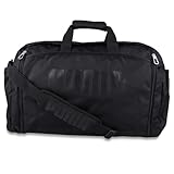 [プーマ] 旅行用コンテナ スポーツボストンシリーズ 拡張ボストンバッグ 650kg ブラック