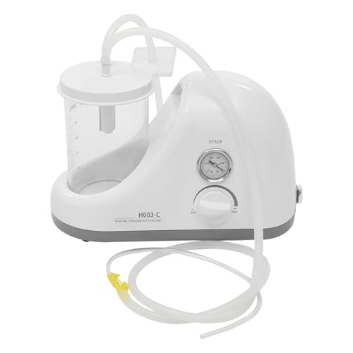 110V Portable Veterinary Suction Machine for Home Use (H003-C)