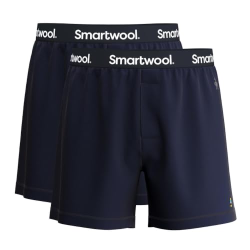 Image of Smartwool Men's Merino Boxer Boxed
