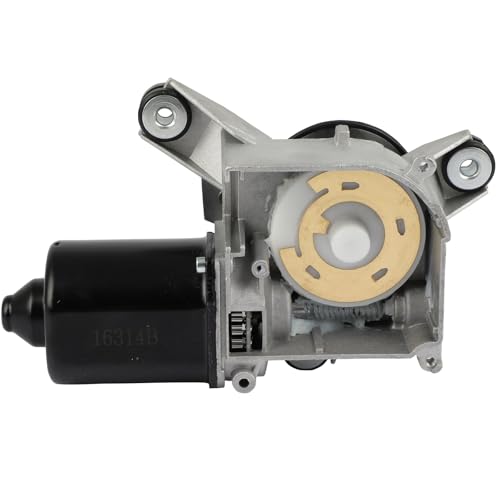 Image of cciyu Front Wiper Motor W /O Control Module Compatibility with 1998-2004 For Chevrolet For Blazer,1998-2004 For GMC For Sonoma OE: 12368703 3 Pins