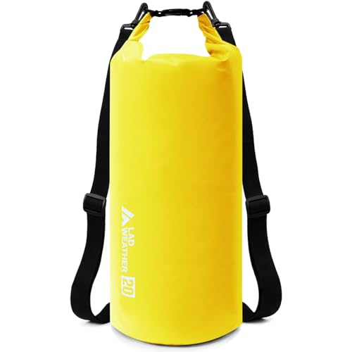 ［ラドウェザー］ 防水バッグ 20L ドライバッグ 3WAY 完全防水 防水リュック 防水 バッグ 軽量 釣り 旅行 海 ...