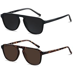(2pack) Black + Tortoise