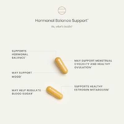 Perelel Hormone Balance Support & Triple-Support Protein Bundle