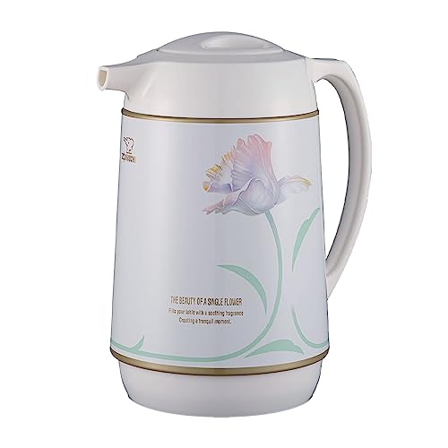 Zojirushi AHGB-06FC Thermal Serve Carafe, 0.6-Liter, White Ballerina