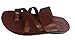 LION OF JUDAH MARKET Biblical Style 8 Unisex Adults Genuine Leather Flip Flops Jesus Sandals (Brown, US Footwear Size System, Adult, Men, Numeric, Medium, 8)