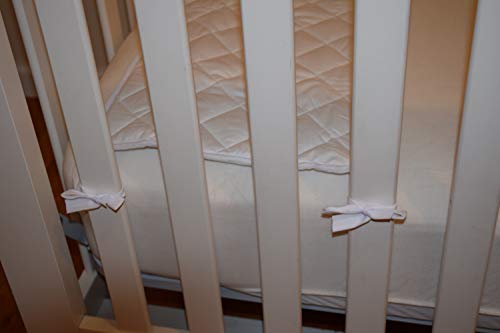 Abstract QCB Quilted Portable Crib Bib Sheet Saver 24.5 Inch X 13 Inch thumb #4