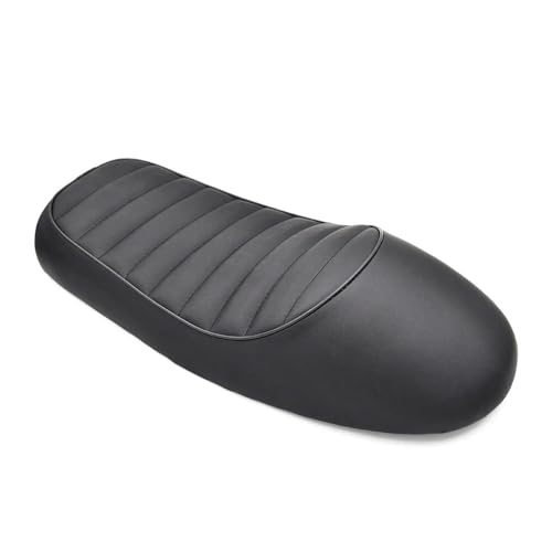 Selle moto biplace personnalisée pour remplacer assise usée sur CB200 et CB350