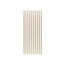 Jonard Tools S-389/10 Birch Wood Non-Marring Pick Orange Stick with Tapered End, 3/16" Diameter x 7" Length Pack of 10