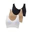 3 Pack Black, White, Beige