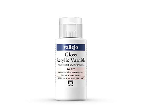 Vallejo 26517 Permanent Gloss Varnish (60ml)