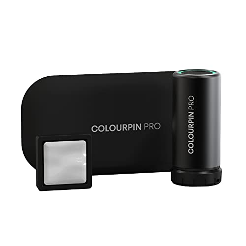 NCS Colourpin PRO Lector de colores portátil, para pinturas y materiales textiles, detección...