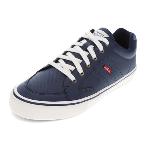 6pm Levi's Footwears, Men's, Avery, Navy/Blue, Size: 10, M