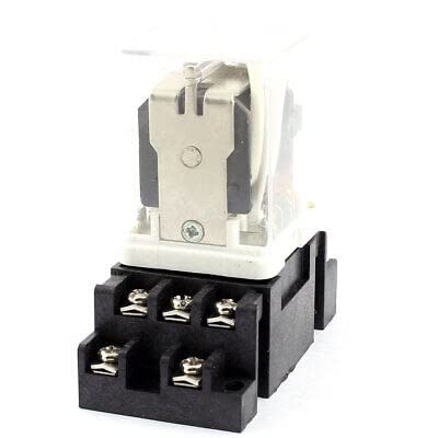 Relais de puissance JQX-38F DC24V 3PDT pour simplifier le câblage de tableau