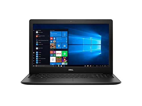 Image of Dell 2022 Inspiron 15 3000 Laptop, 15.6 inch Full HD 1080P Display, 10th Gen Intel Core i7-1065G7 Quad-Core Processor, 16GB RAM, 512GB SSD, Webcam, HDMI, Wi-Fi, Windows 10, Black