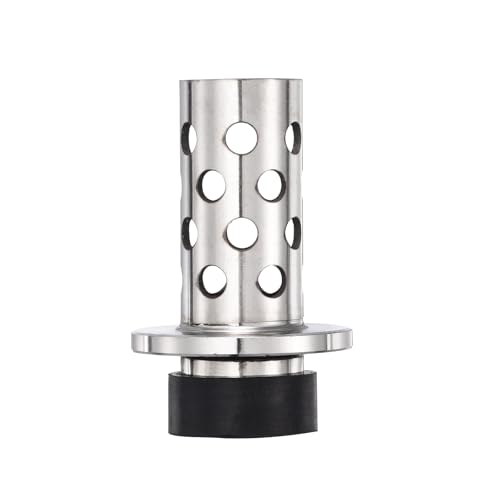 Harfington Perforated Casting Flask 1.2"x3" Stainless Steel