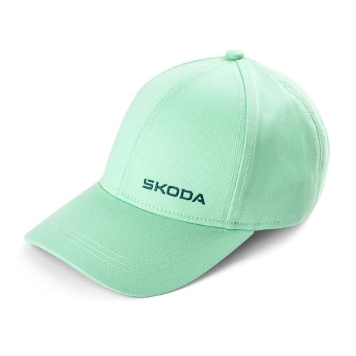 Preisvergleich Produktbild Skoda 000084300BC622 Baseballcap Basecap Baseballkappe Mütze Cap Kappe, grün