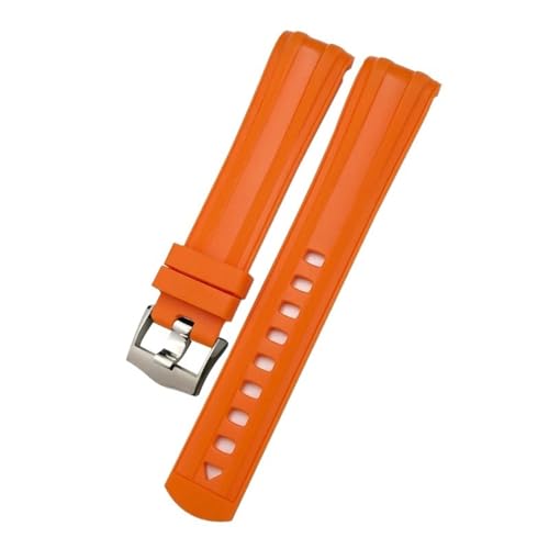 Bracelet silicone souple pour Omega Seamaster 300 - Ajustement 20 mm étanche