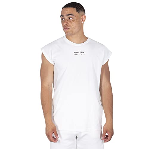 Camiseta de tirantes Alpha Industries Organics casual ideal para los días calurosos de verano urbano 1