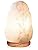Himalayan Glow Hand Crafted White Salt Lamp, Corded, Night Light