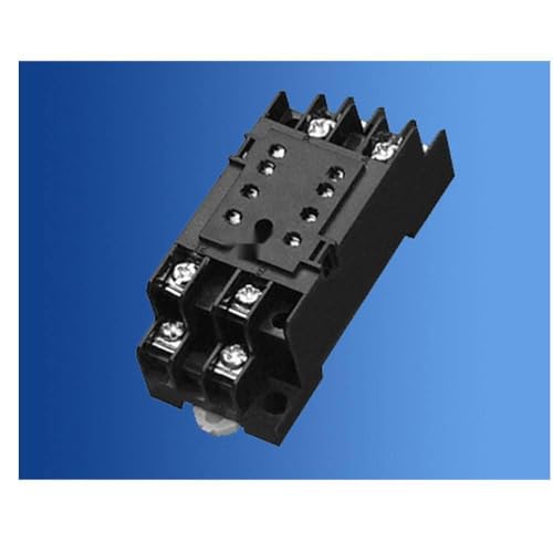 20 Pcs Mini Relay Socket Base PYF08A 8 Pin For H3Y-2 Timer Relay MY2N-J MY2NJ HH52P