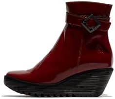 Fly London Damen Yuji596fly Fashion Boot, Intense Rust, 35 EU